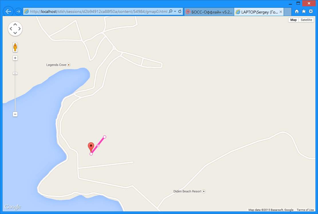 БОСС-Оффлайн — GPS-трекинг карта БОСС-Оффлайн - GPS-трекинг карта