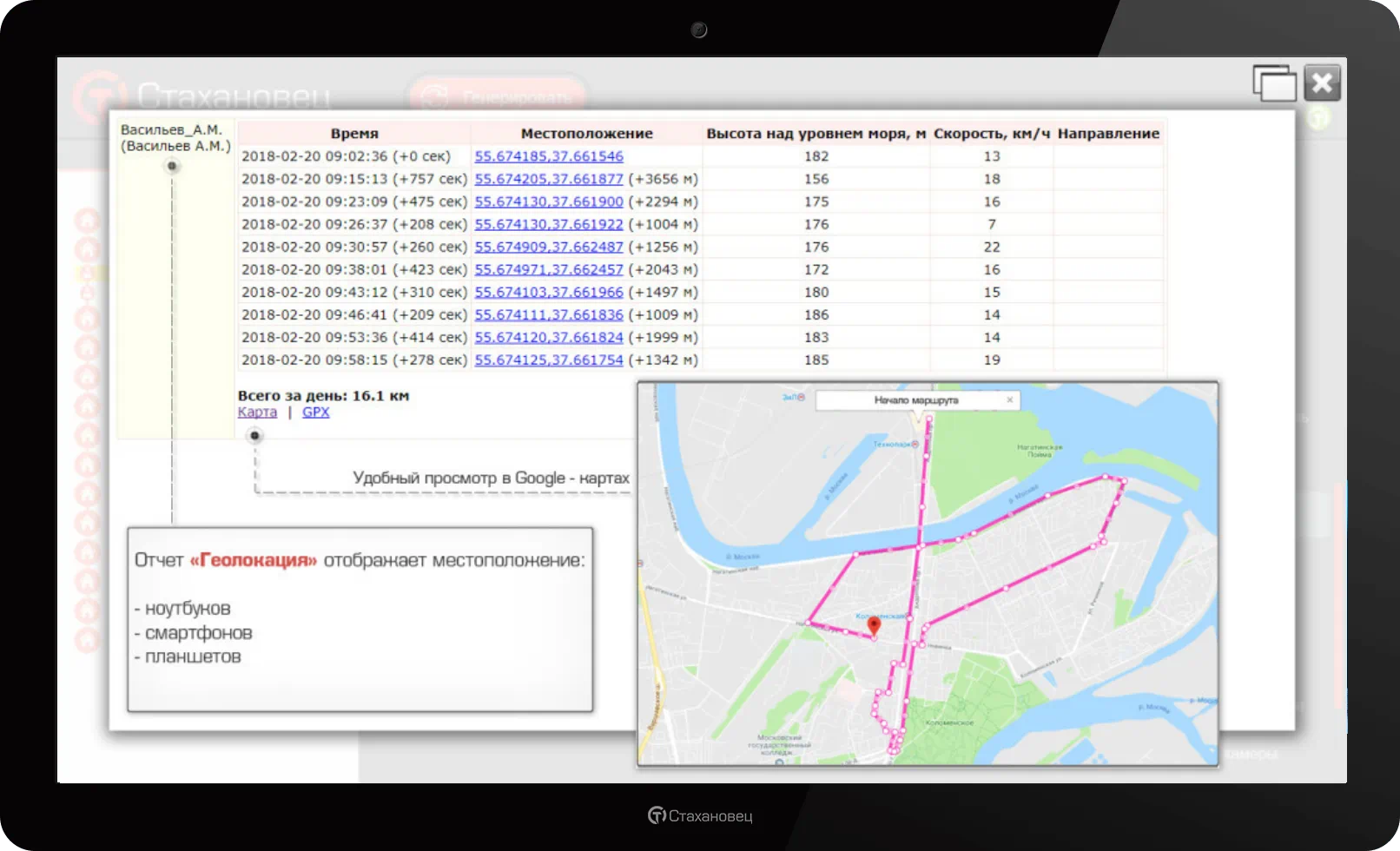 История успеха #8: контроль разъездного персонала, GPS-трекинг, геолокация ноутбуков