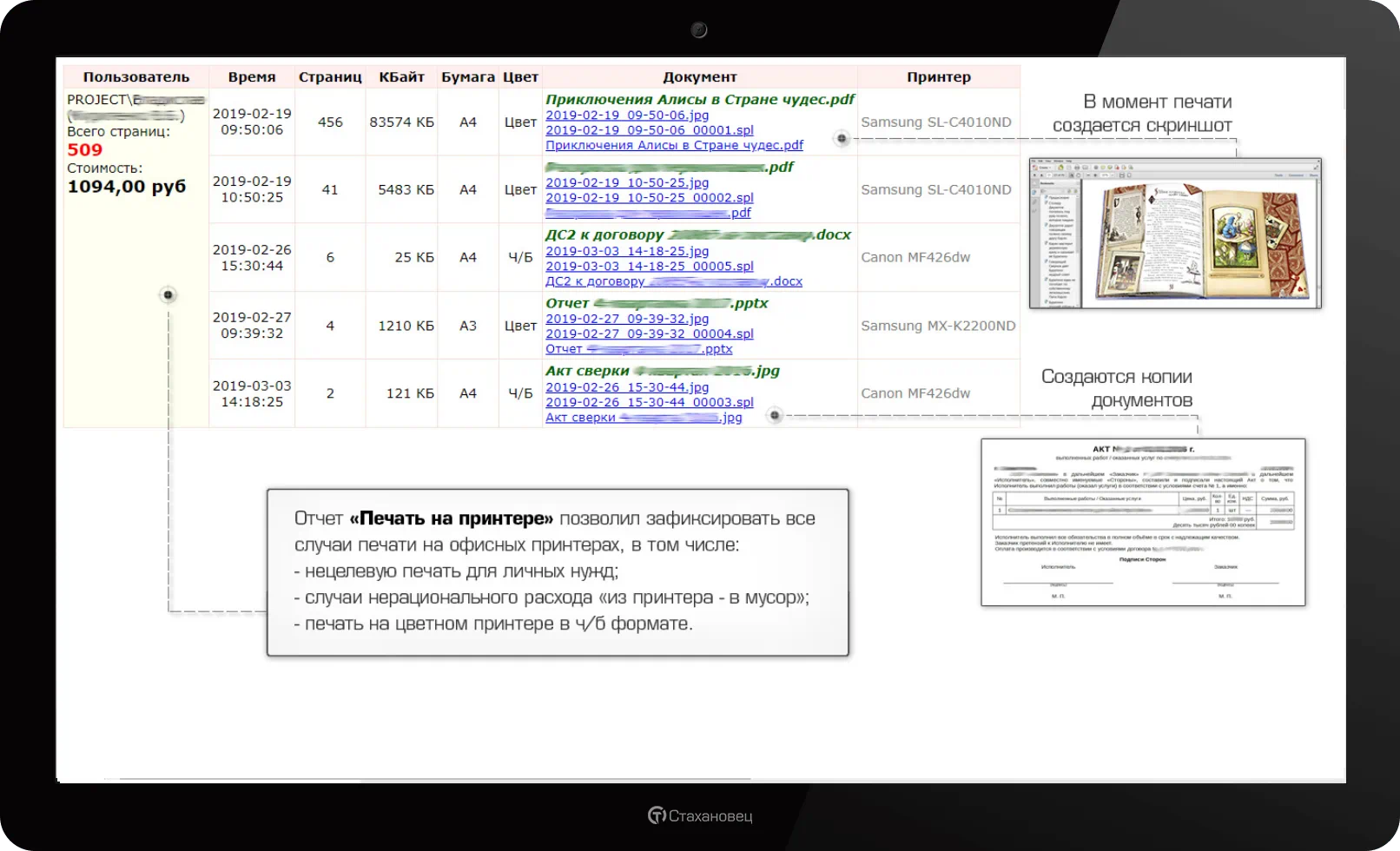 История успеха #4: высокие расходы на печать документов
