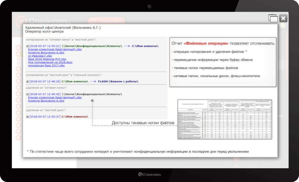 История успеха #18: противодействие кражам, выявление инсайдера