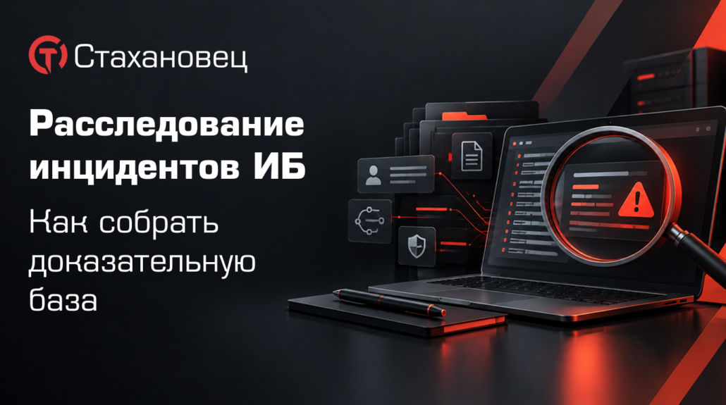 расследование инцидентов иб