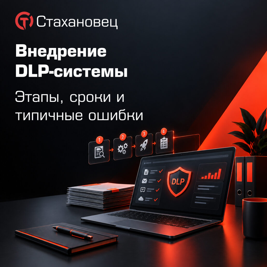 внедрение dlp