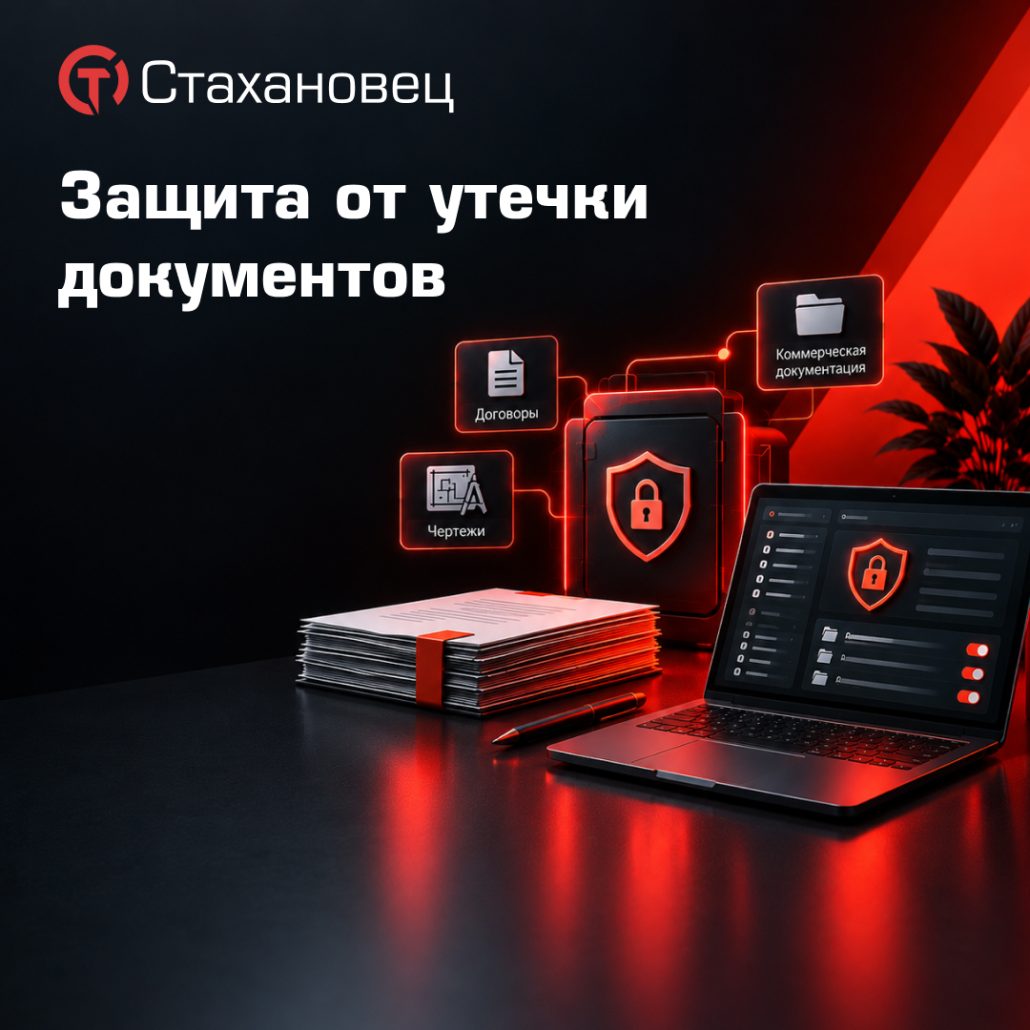 защита документов от утечки